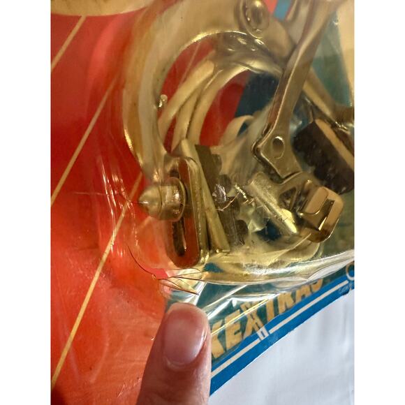 Rare VTG 1989 Bikextras Front/Rear Caliper Brake Kit (NOS) Original Packaging - Picture 4 of 4